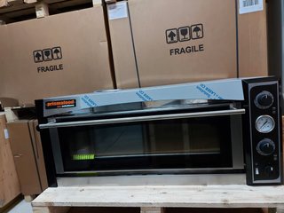 HORNO ELECTRICO PARA 4 PIZZAS DE 36 CM