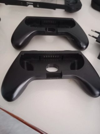 Nintendo Switch OLED Blanca y Negra
