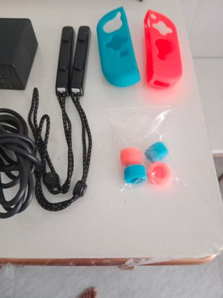 Nintendo Switch OLED Blanca y Negra