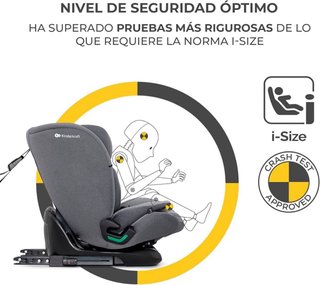 Silla Coche Kinderkraft ONETO3 I-Size Isofix