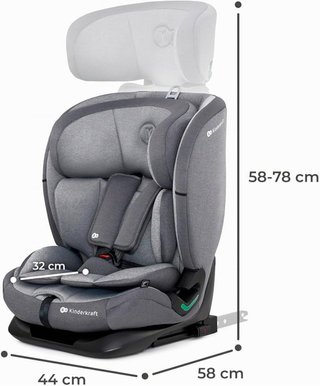 Silla Coche Kinderkraft ONETO3 I-Size Isofix