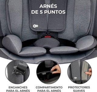 Silla Coche Kinderkraft ONETO3 I-Size Isofix
