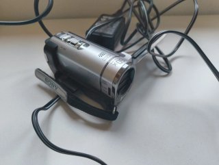 Sony Handycam DCR-SX34E + Batería y Cargador