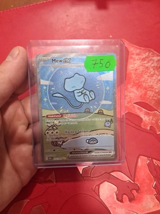 Mew ex Carta Pokémon