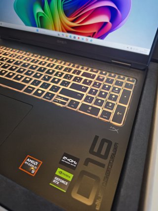 Portátil Gaming HP Omen Ryzen 9 RTX 5070ti Chollo!
