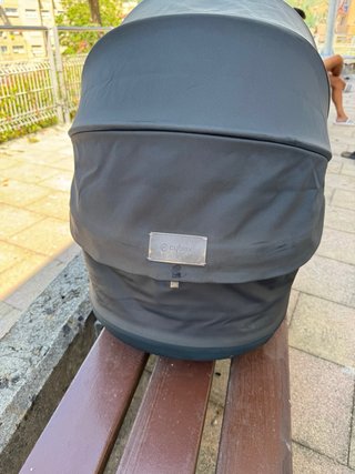 Capazo Cybex Priam Lux Carry Cot Negro