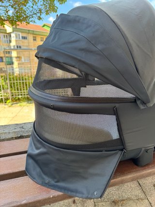 Capazo Cybex Priam Lux Carry Cot Negro
