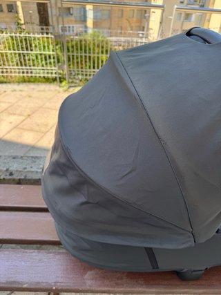 Capazo Cybex Priam Lux Carry Cot Negro