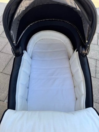 Capazo Cybex Priam Lux Carry Cot Negro