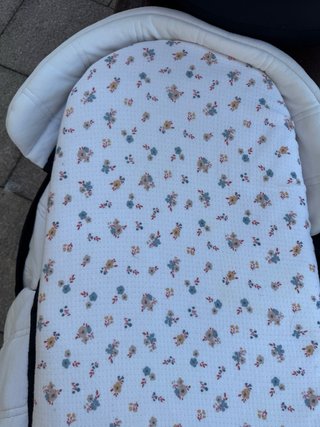 Capazo Cybex Priam Lux Carry Cot Negro