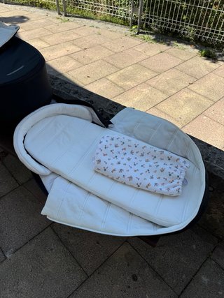 Capazo Cybex Priam Lux Carry Cot Negro