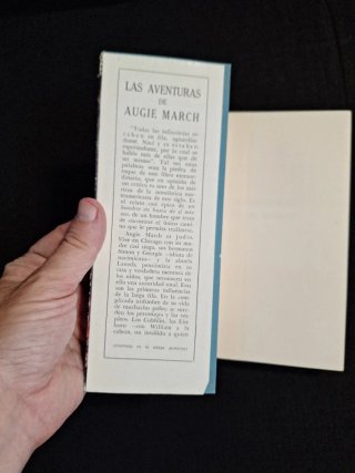 Saul Bellow. Las aventuras de Augie March