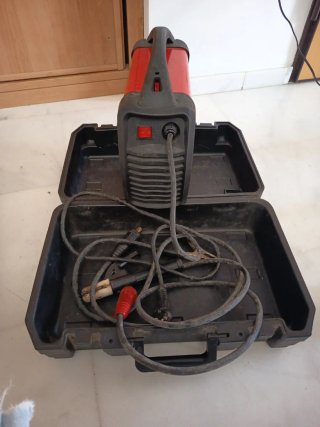 Soldadora Inverter MADER para electrodo