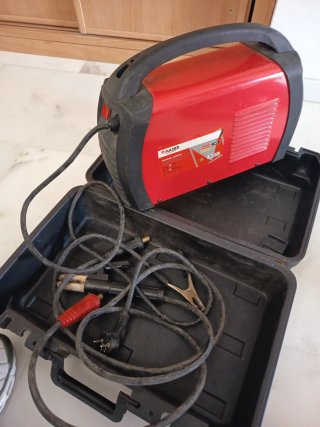 Soldadora Inverter MADER para electrodo