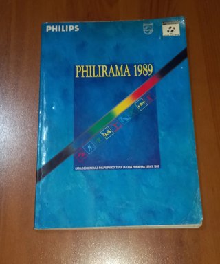 CATALOGO GENERALE PHILIRAMA 1989 - PHILIPS