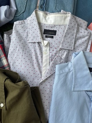 Lote de camisas hombre