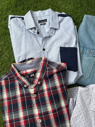 Lote de camisas hombre