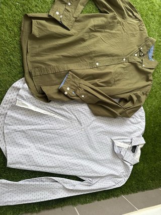 Lote de camisas hombre