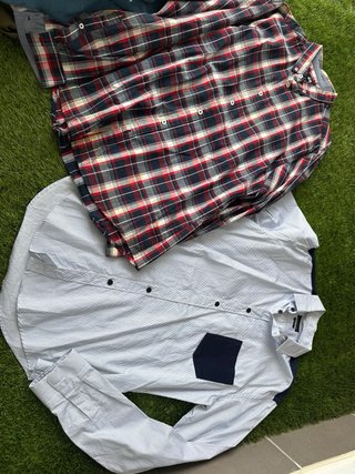 Lote de camisas hombre