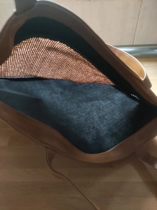 Bolso de rafia