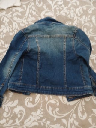 Chaqueta vaquera niña
