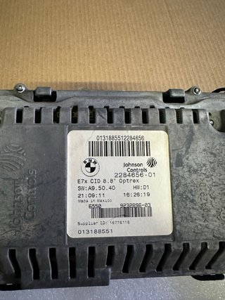 Pantalla Display BMW X5 X6 (E70 E71) 8.8" Orig