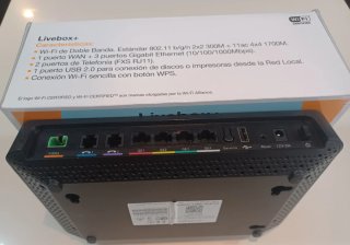 Router Orange Livebox+ Doble Banda Wi-Fi