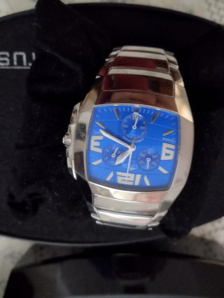 Reloj Lotus Cronógrafo Acero Inoxidable