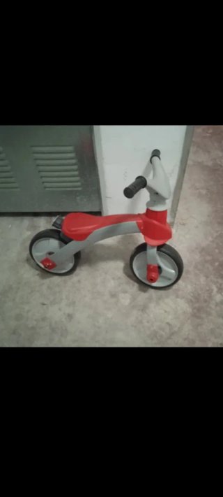 Triciclo 3 en 1 con toldo y bolso