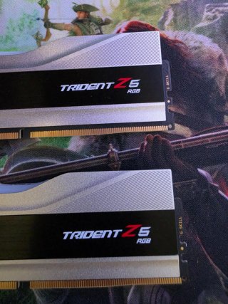 RAM G.Skill Trident Z5 RGB DDR5 32GB (2x16GB) 7200