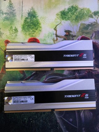 RAM G.Skill Trident Z5 RGB DDR5 32GB (2x16GB) 7200