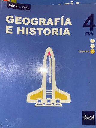 Inicia Geografía e Historia 4.º ESO. Libro del ...