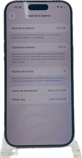 iPhone 17 256GB Negro