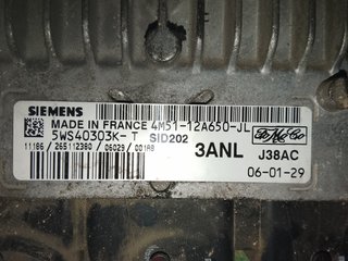Unidad Control Motor Ford Focus Siemens