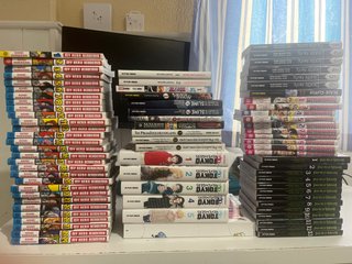 Mangas japonés en español