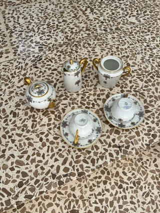 Juego de porcelana Limoges