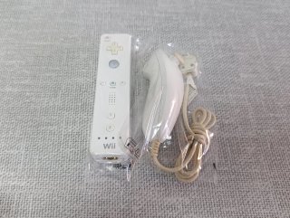 Mando Wii + Nunchuk Nintendo