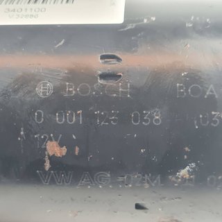 MOTOR ARRANQUE SKODA SKODA SUPERB (3T4) 2008-2013