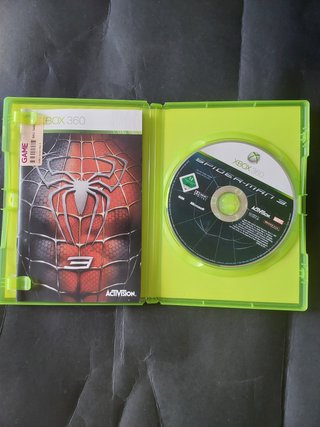 Spider-Man 3 Xbox 360