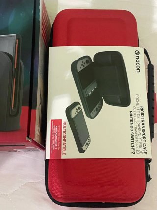 Nintendo Switch 2 Precintada + Funda