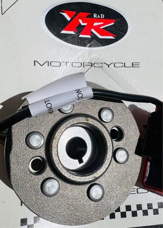 CDI YAMAHA YZ 144 2008 + Volante + Soporte