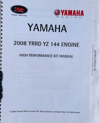 CDI YAMAHA YZ 144 2008 + Volante + Soporte