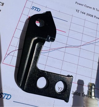 CDI YAMAHA YZ 144 2008 + Volante + Soporte