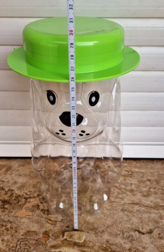 Bote infantil perro verde