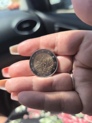 Moneda 2€ Rugby World Cup de Francia