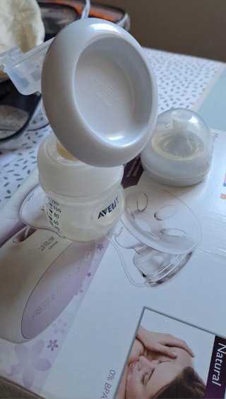 Sacaleches Eléctrico y manual Philips Avent Natura