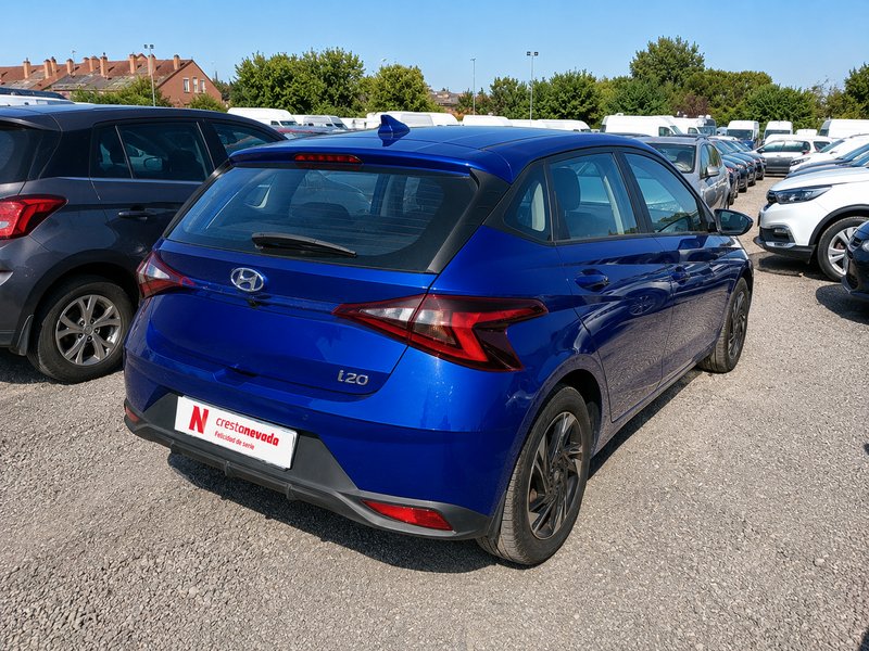 Hyundai i20 5P TGDI 1.0 48V KLASS 2023, foto 3