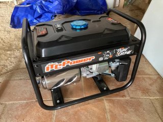 Generador Eléctrico ITCPower GG3000f nuevo