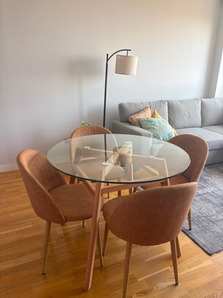 Pack 4 Sillas Comedor Vint Tela