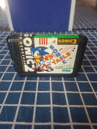 MEGADRIVE SONIC 2 ORIGINAL JAPÓN